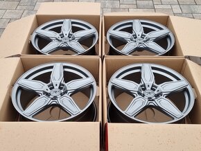 zátěžová německá alu R3 WHEELS 9x20" 5x120 ET35 R20 - 4
