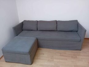 Ikea pohovka brathult včetně nového náhradního potahu - 4
