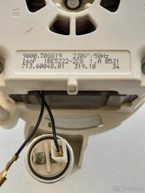 Náhradní díly pro myčku Bosch SGV45M83EU, motor, lana atd - 4