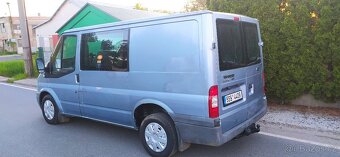 FORD TRANSIT 2,2TDCi63kw,rv11/2006,6MÍST,ČR,1.MAJITEL,KLIMA - 4