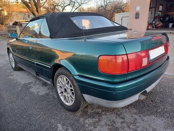 Audi 80 2.3 5V 98kW cabrio - 4
