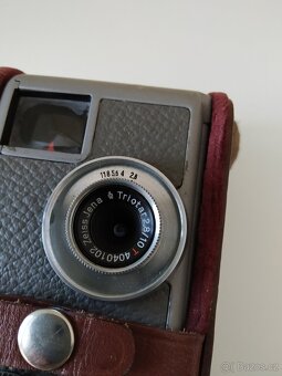Stará ruční kamera-Zeiss Jena - 4