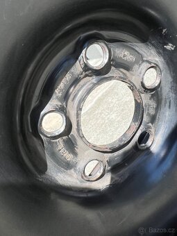Plechové disky 16, 5×112 r16 - Seat/ Skoda/ VW - 4