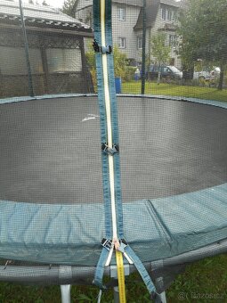 Trampolína 420cm - 4