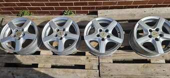 Alu kola r14 5x100, fabia - 4