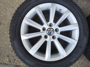 17"zimní alu Helsinki 5x112 origo Passat B8 Superb 3 TPMS - 4