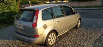 FORD FOCUS C-MAX 2,0TDCi98kw,rv4/2005,GHIA,ALU,2.MAJITELKA - 4