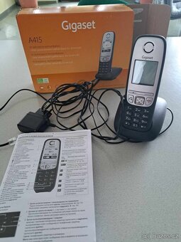 telefon bezšňůrový Gigaset A415 - 4