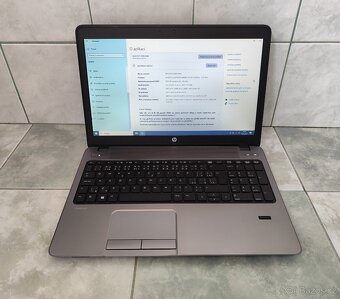 15,6" NOTEBOOK HP ProBook 450 G1 (8 GB RAM/SSD 250 GB) - 4