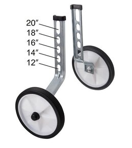 Balanční kolečka WISTA na dětské kolo 12"- 20" - 4