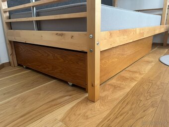 Palanda IKEA Fjelldal + 2x matrace Sultan Hogbo - 4