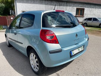 Renault Clio 1.2i 55kw pouze 122tis.naj - 4