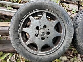 Alu disky Mercedes-Benz W 124 (R15) - 4