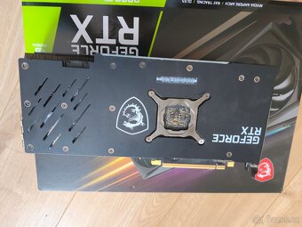 Geforce RTX 3060 TI 8G Trio MSI - 4
