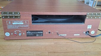 Gramofon s rádiem a přehrávačem usb Auna - 4
