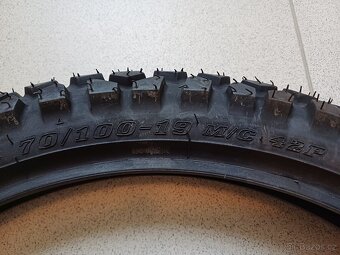 Surron.Nový nepoužitý plášt a duše.Dunlop - 4