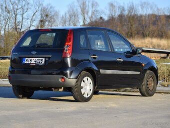 Ford Fiesta 1.3 44 kW 2006 Nova STK - 4