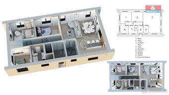 Prodej rodinného domu, 107 m², Dolní Lutyně, ul. Bohumínská - 4