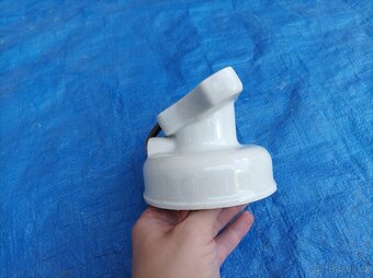 Porcelánová část osvětlení - 4