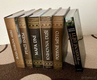 Série Sirotčinec slečny Peregrinové - Ransom Riggs - 4