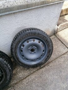 Pneu 195/55 R15 s ráfky, 2 kusy - 4