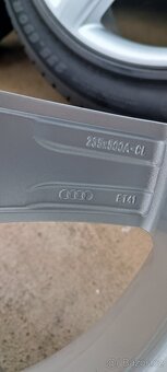Originál Alu kola Audi A8 - 4