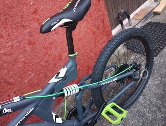 ☢️ Cannondale, celoodpružené MTB, TOP stav - 4