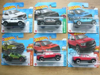 AUTÍČKA HOT WHEELS - 4