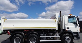 9251 - DAF CF 85.410 - 6x4 - Sklápěč S2 + Bordmatik – EURO 5 - 4