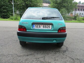 CITROEN SAXO - 1.1, ,nové STK, jen 58500 km - 4