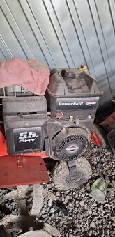 Kultivator, 5.5 hp - 4
