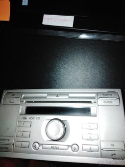 prodám originál autorádio ford cd 6000 - 4