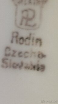 Polévková mísa značkový porcelán - 4