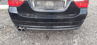 BMW e91 - Doplňkové spoilery na nárazníky - 4