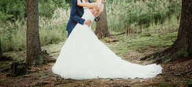 Prodám svatební šaty Pronovias Barroco - 4