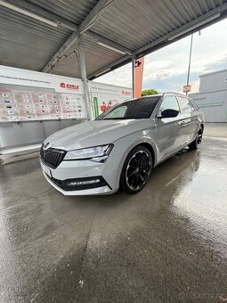 Škoda Superb III Sportline combi 2.0TDI 140kw - 4