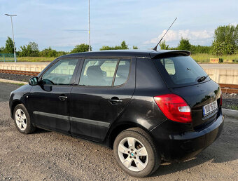 Škoda Fabia 2 - 4