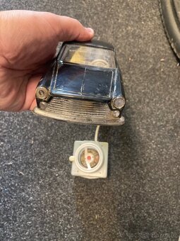 Staré retro autíčko ITES FIAT 2300, dálkové ovládání, bovden - 4