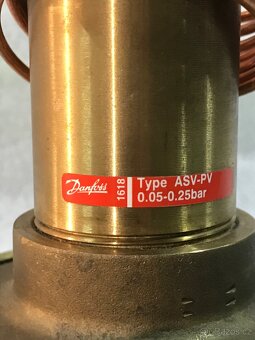 DANFOSS ASV-PV regulátor DN25 s možností nastavení tlakové d - 4