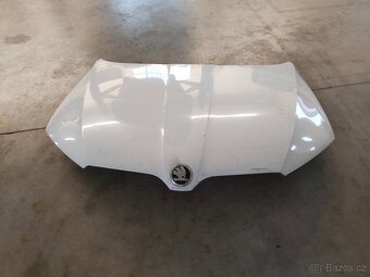 Škoda Octavia 3 kapota před face - 4