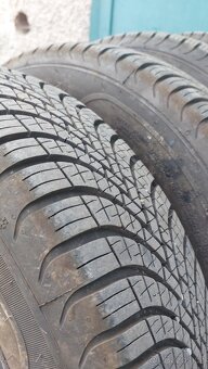 Komplet Škoda Fabia I, celoroční pneu Sava 165/70 r14 + disk - 4