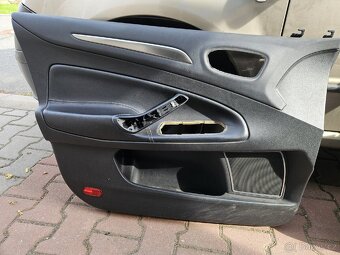 Kožené tapce Ford mondeo mk4 - 4