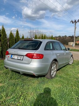 Audi A4 avant 2.0tdi 105kw 2009 - 4