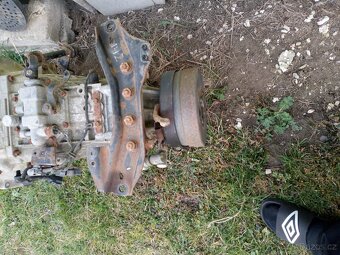 Fuso Canter převodovka - 4