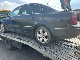 skoda superb 1.9tdi automat dily - 4