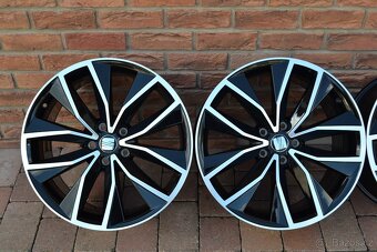 5x112 R19 Seat Tarraco / Ateca originál SEAT – nové - 4