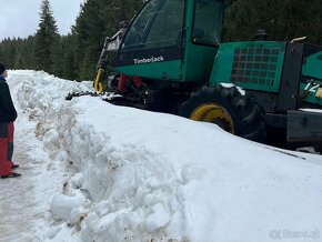 Harvestor John Deer Timberjack VYMĚNÍM - 4