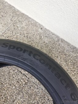 CONTINENTAL Sportcontact 285/40R22 NOVÁ 1 kus 285/40/22 - 4