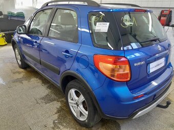 Suzuki SX4 1,6i VVT 4x4 GLX - 4