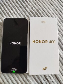 Honor 400lite 5G 8/256 nový zabalený - 4